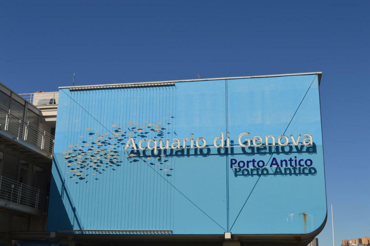 La Lanterna Apartment Genoa Exterior photo