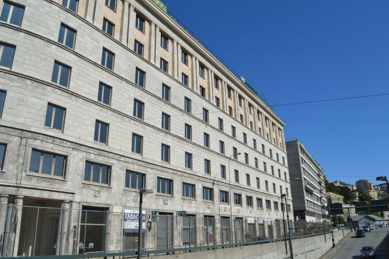 La Lanterna Apartment Genoa Exterior photo