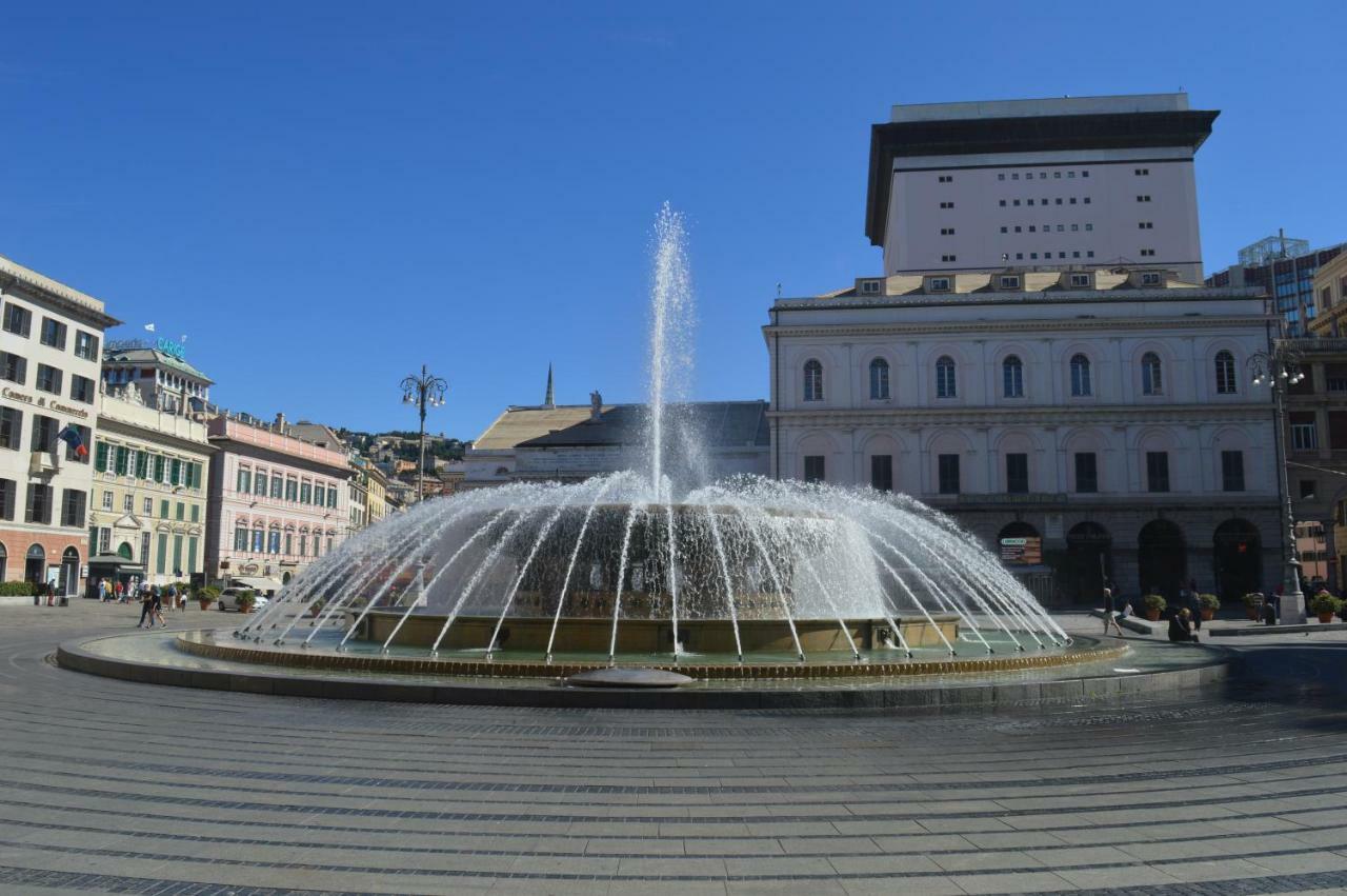 La Lanterna Apartment Genoa Exterior photo